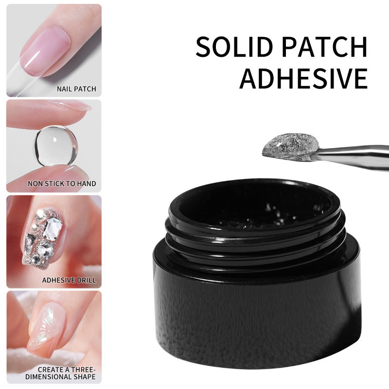 Waxing Kit Home - 3 pièces/ensemble solide ongles conseils Gel