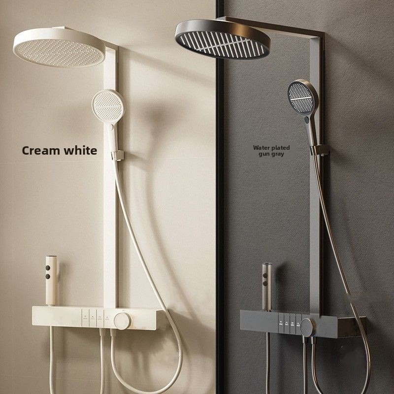 Spa & Wellness Dr Roy Sothers - Système de douche mural thermostatique, ambiance