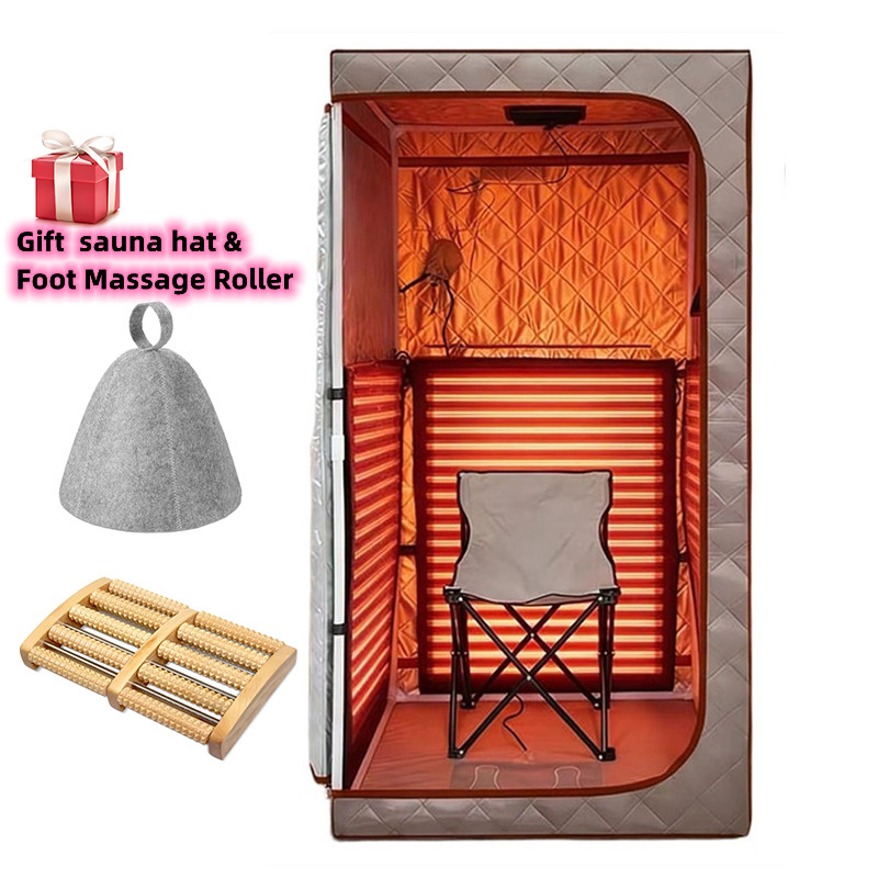 W Spa & Wellness - Sauna infrarouge portable pleine grandeur pour