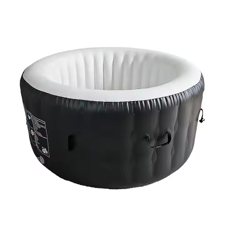 Spa & Wellness Dr Roy Sothers - Bain à remous gonflable rond pour
