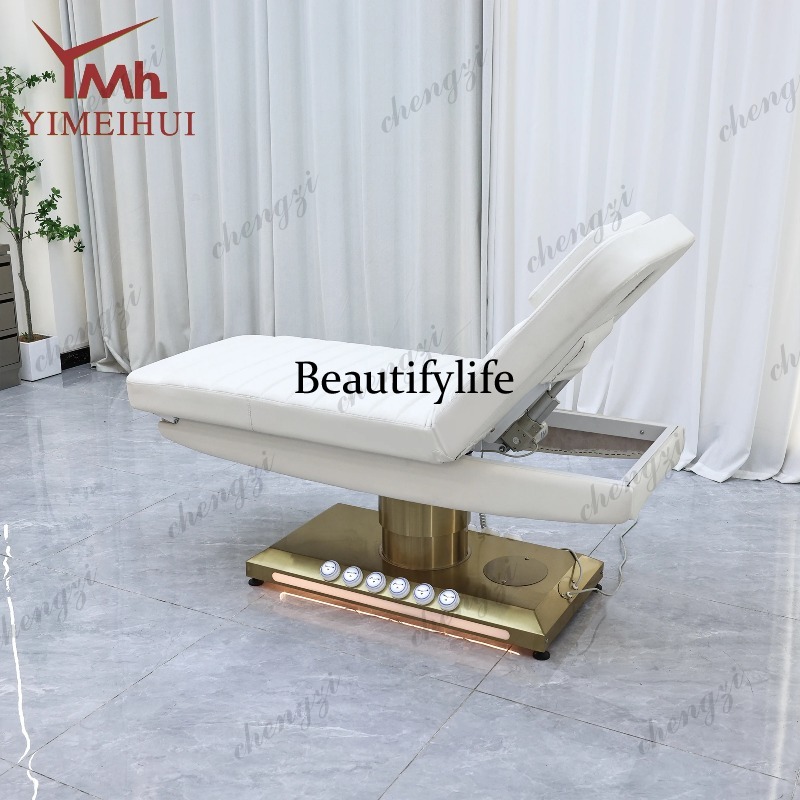 Spa Wellness And Beauty - Table de massage électrique réglable à