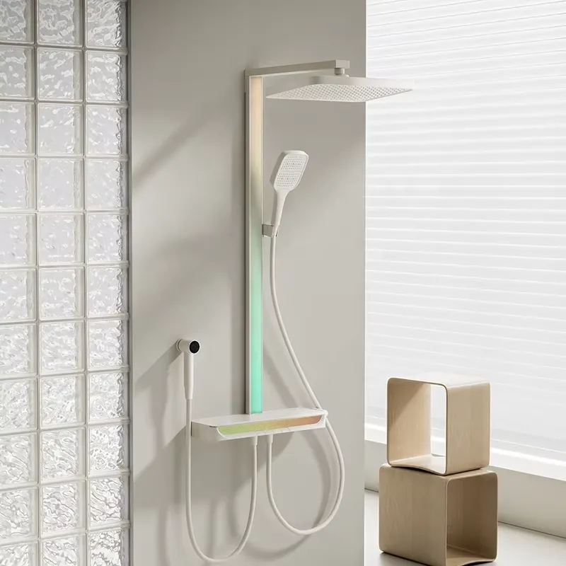 Spa & Wellness Dr Roy Sothers - Ensemble de douche numérique en laiton