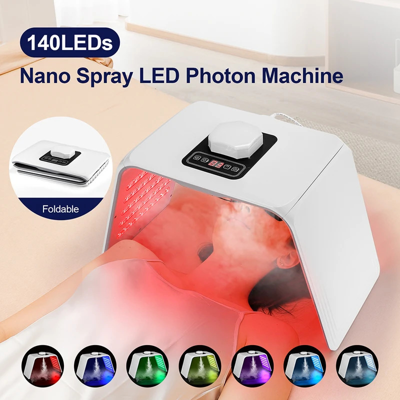 Spa & Wellness Dr Roy Sothers - Masque de beauté photonique LED 7