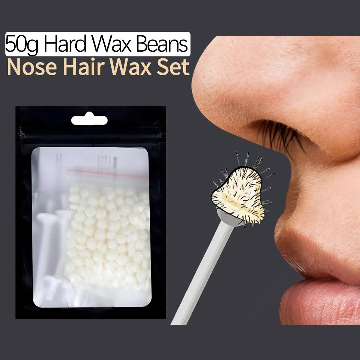Waxing Kit Home - Kit de cire pour poils du