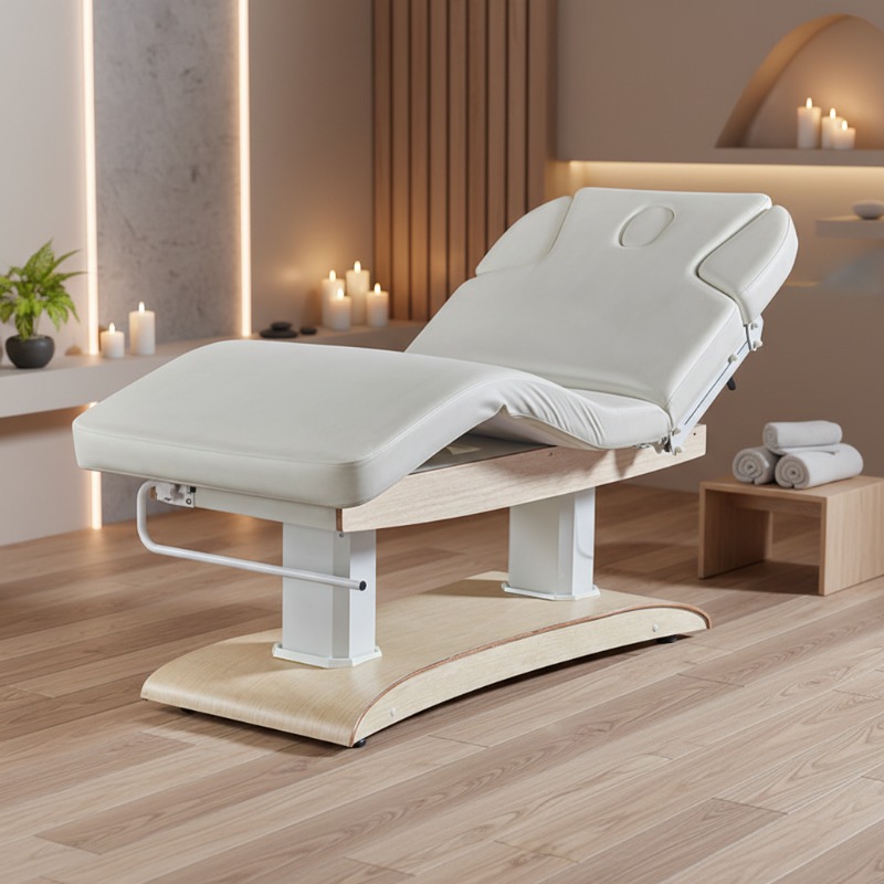 Spa And Wellness Hotel - Table de massage électrique en cuir