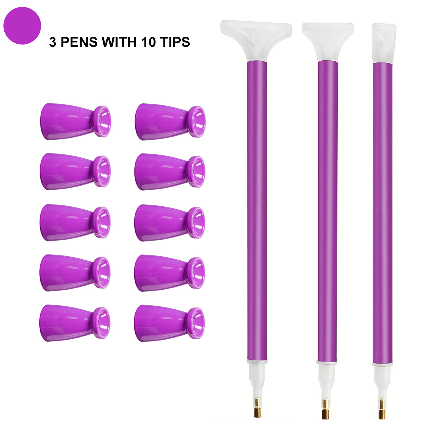 Waxing Kit Home - Lot de 10 embouts en silicone