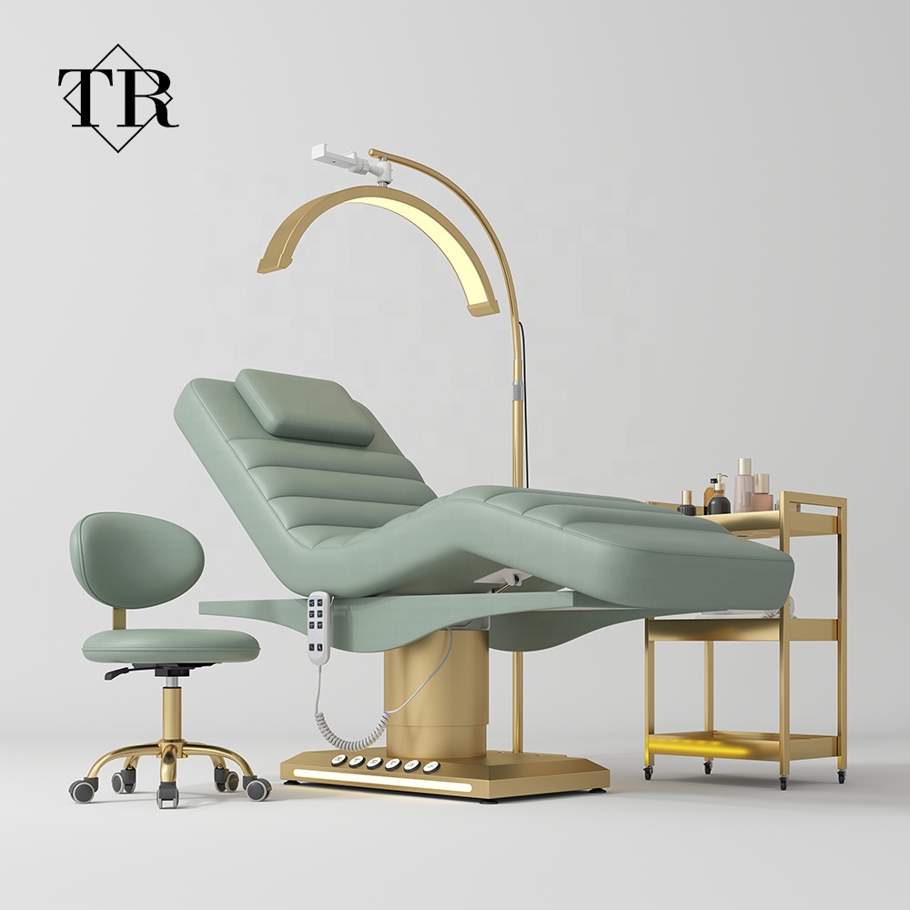 Spa Wellness And Beauty - Table de massage électrique et lit