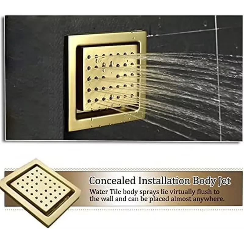 Ensemble de douche LED intelli - Spa & Wellness Dr Roy Sothers avis et prix