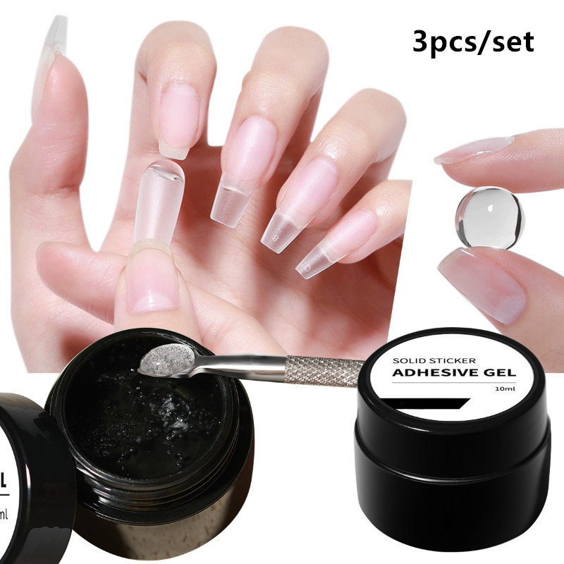 3 pièces/ensemble solide ongle - Waxing Kit Home avis et prix