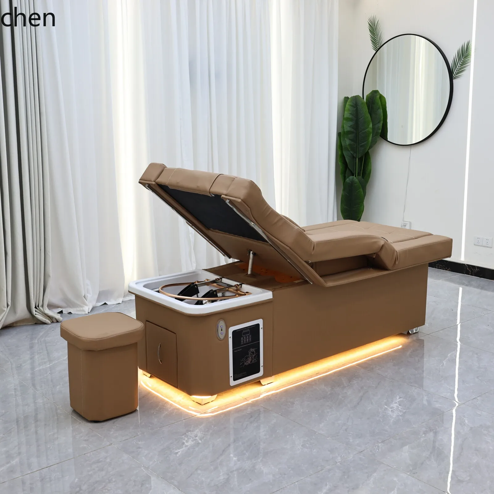 b7- Lit de massage pour salon  - Spa Wellness And Beauty avis et prix