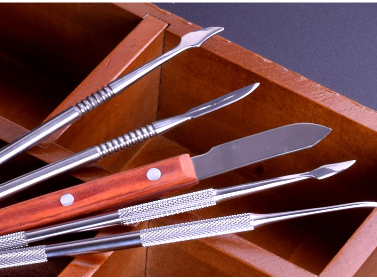 Spatules dentaires, couteau à  - Waxing Kit Home avis et prix