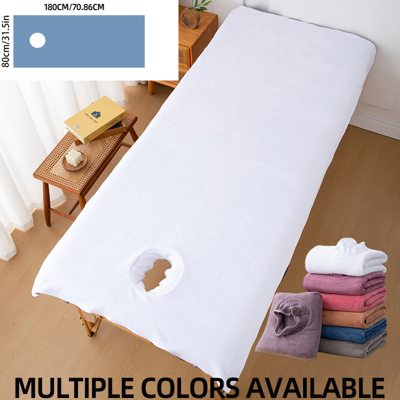 1 drap de lit de beauté avec t - Spa Wellness And Beauty avis et prix