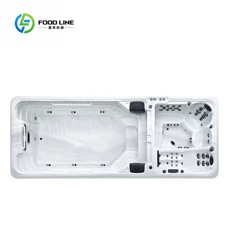 Piscine Spa de Luxe Hors Sol P - Villa Wellness Spa avis et prix