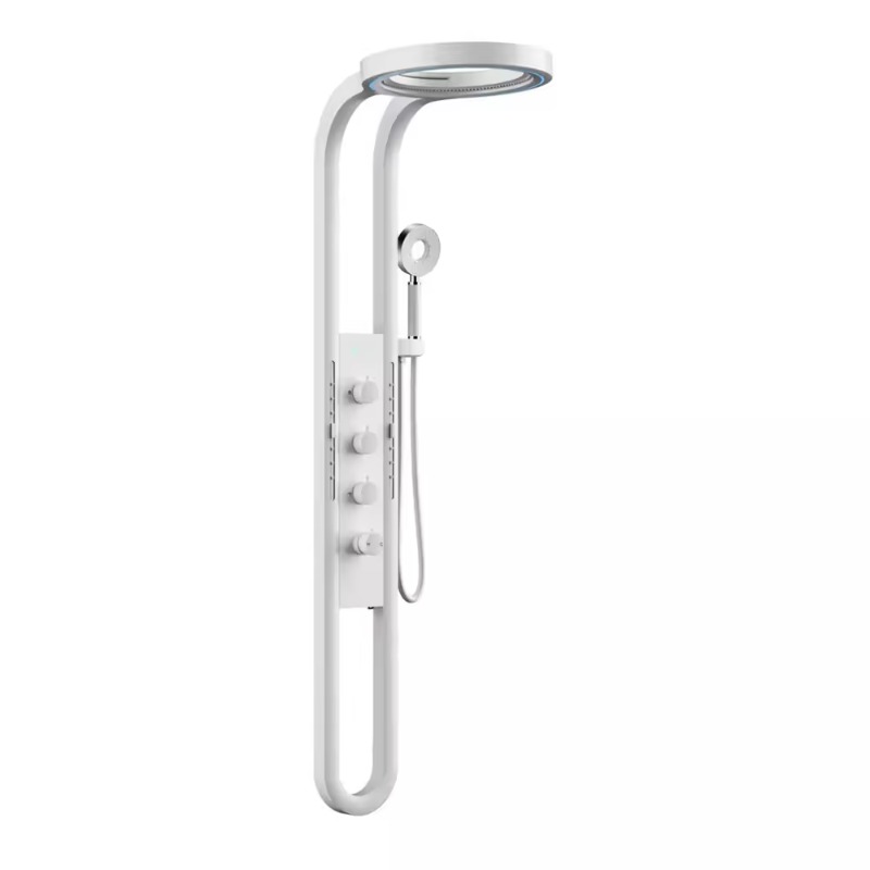Système de douche thermostatiq - Spa & Wellness Dr Roy Sothers avis et prix