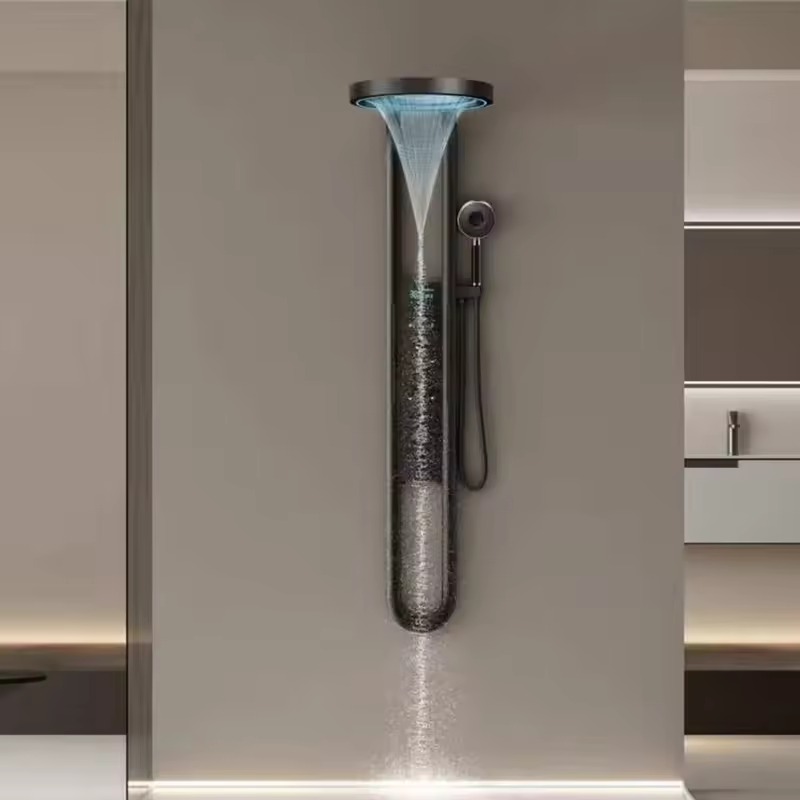 Système de douche thermostatiq - Spa & Wellness Dr Roy Sothers avis et prix