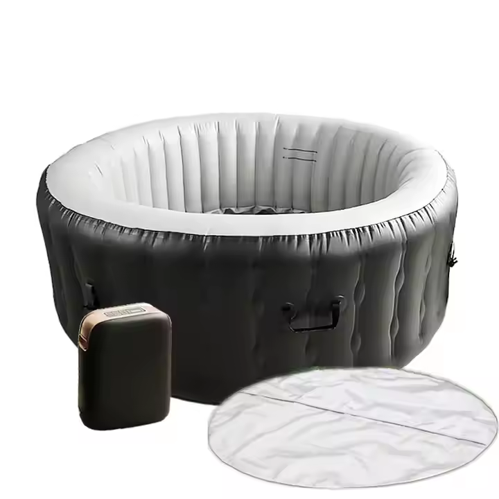 Bain à remous gonflable rond p - Spa & Wellness Dr Roy Sothers avis et prix
