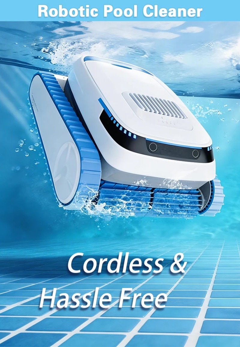 Robot nettoyeur de piscine san - Spa & Wellness Dr Roy Sothers avis et prix