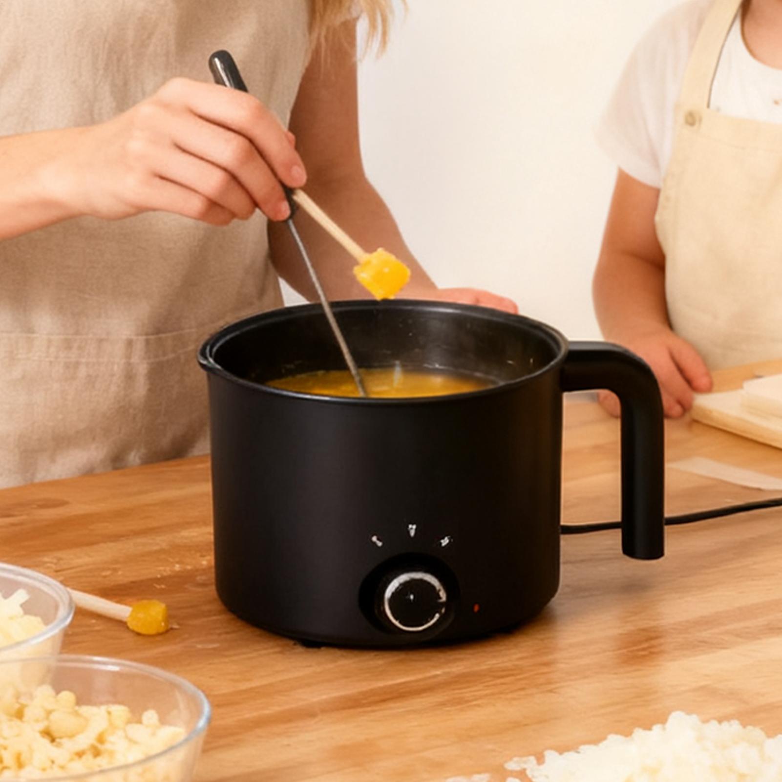 Pot à fondue électrique en aci - Waxing Kit Home avis et prix