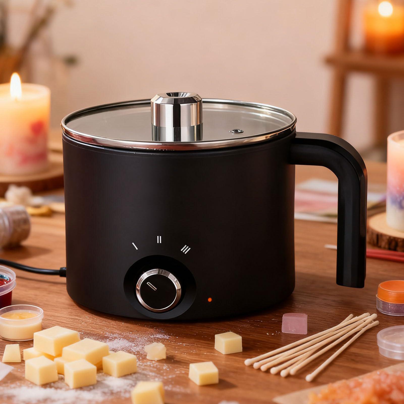 Pot à fondue électrique en aci - Waxing Kit Home avis et prix