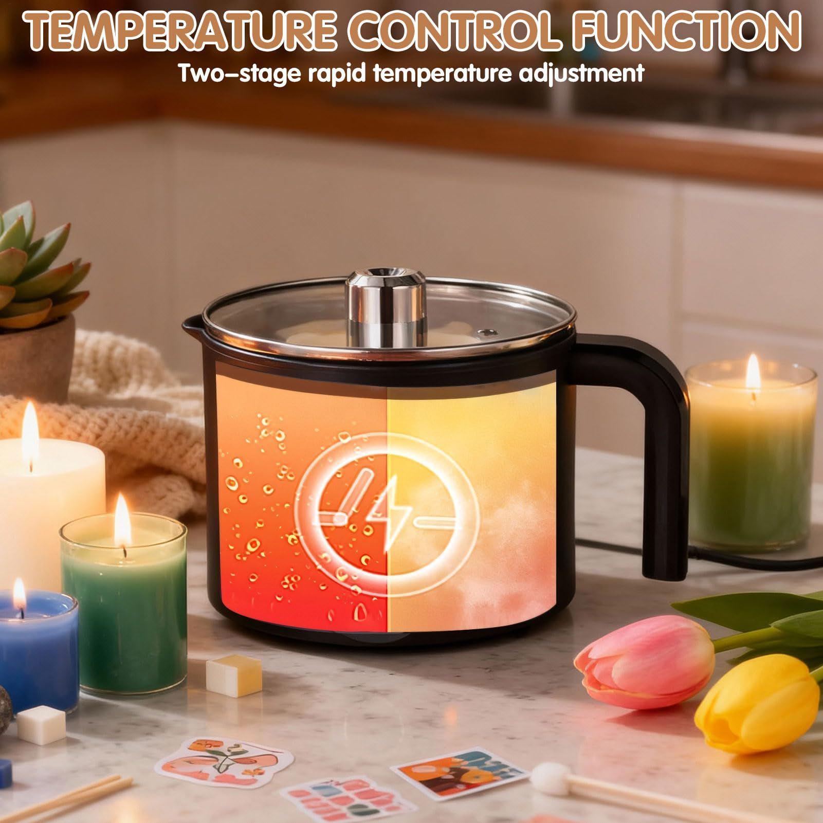 Pot à fondue électrique en aci - Waxing Kit Home avis et prix