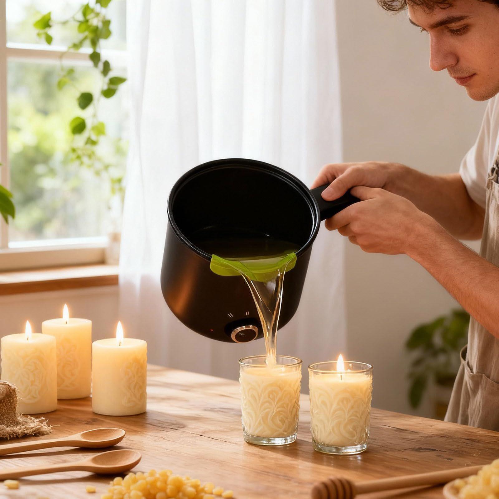 Pot à fondue électrique en aci - Waxing Kit Home avis et prix