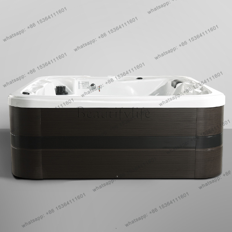 Acrylique extérieur Jacuzzi su - Villa Wellness Spa avis et prix