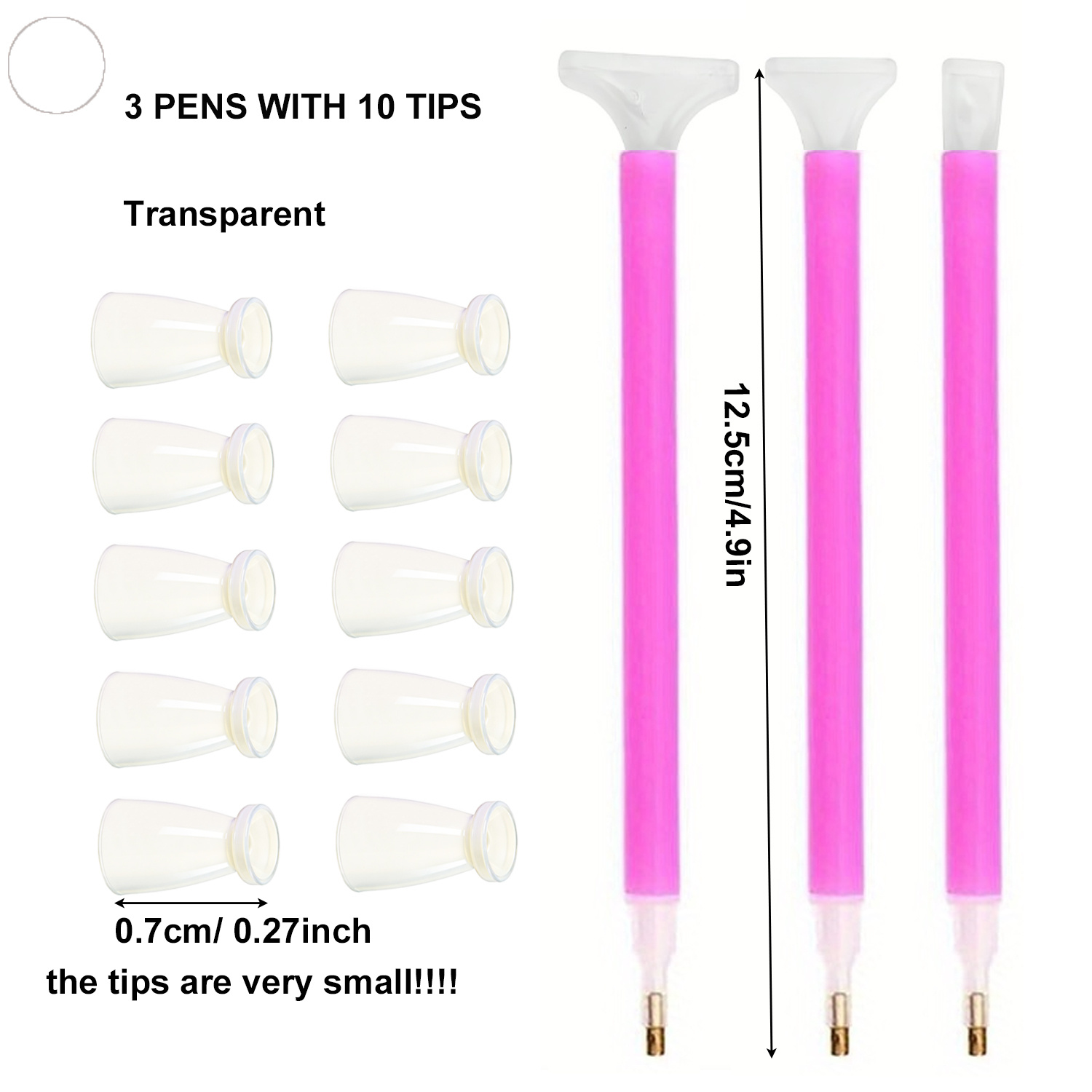 Lot de 10 embouts en silicone  - Waxing Kit Home avis et prix
