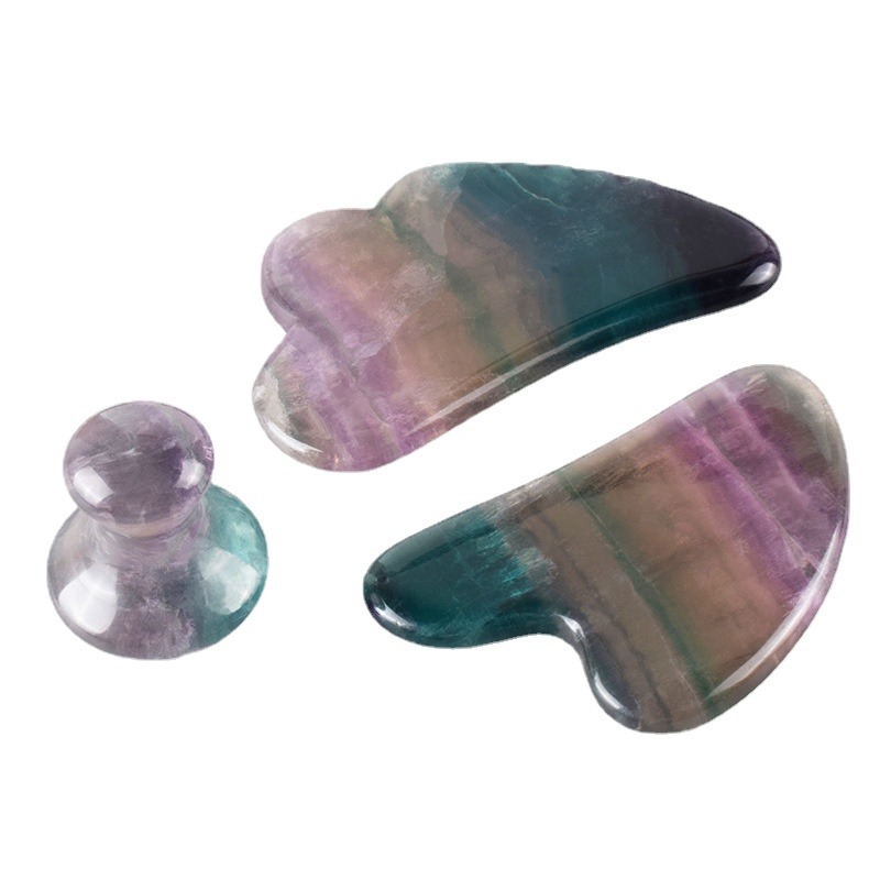 Planche de Gua Sha en Fluorite - Spa Wellness And Beauty avis et prix