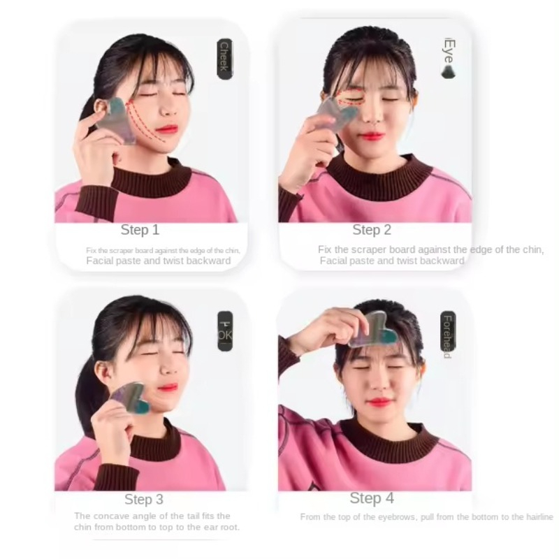 Planche de Gua Sha en Fluorite - Spa Wellness And Beauty avis et prix