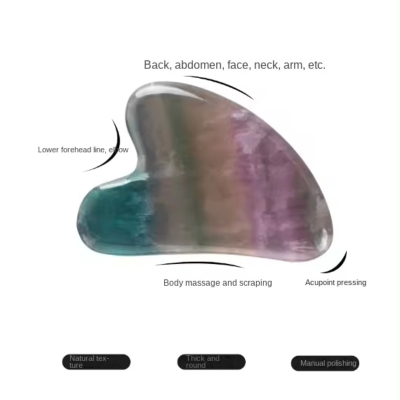 Planche de Gua Sha en Fluorite - Spa Wellness And Beauty avis et prix