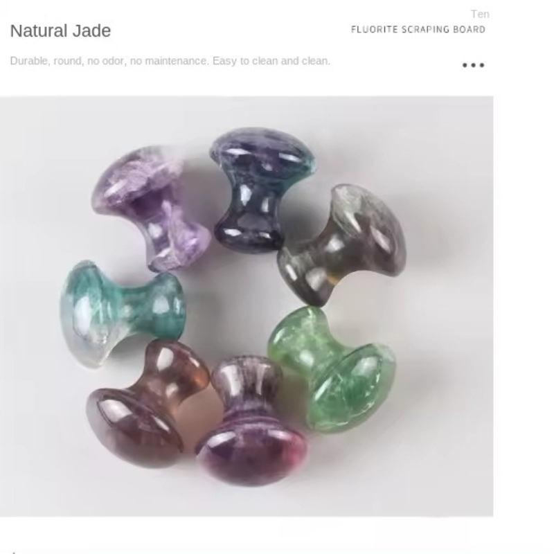 Planche de Gua Sha en Fluorite - Spa Wellness And Beauty avis et prix