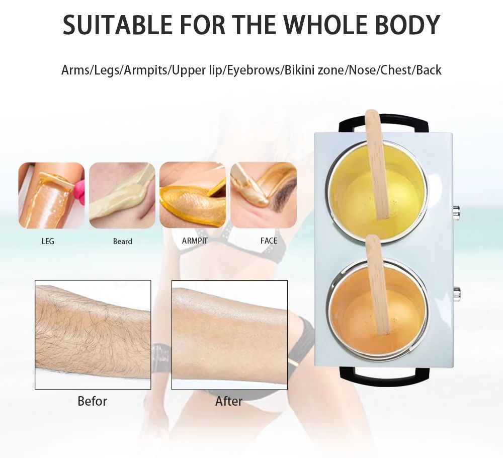 Kit d'épilation professionnel  - Waxing Kit Home avis et prix