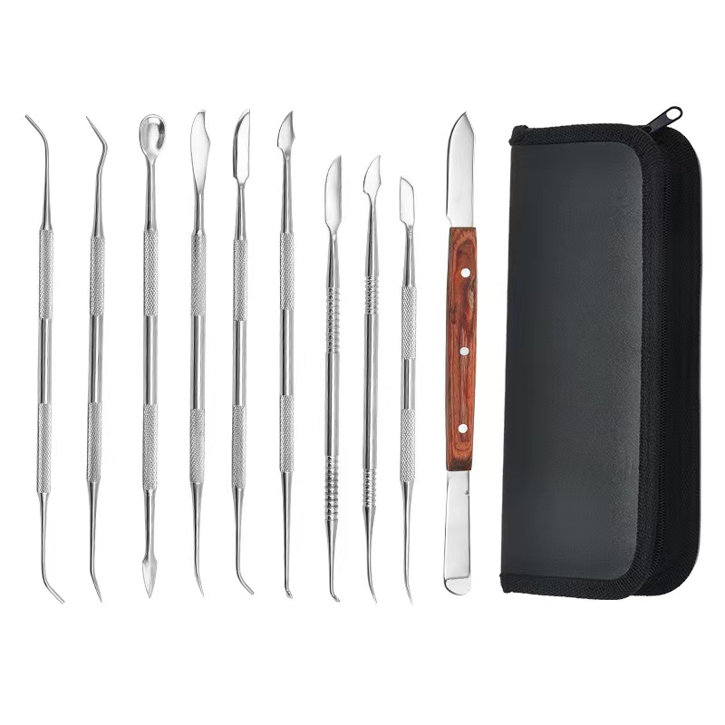 Kit de 10 Spatules à Cire Dent - Waxing Kit Home avis et prix
