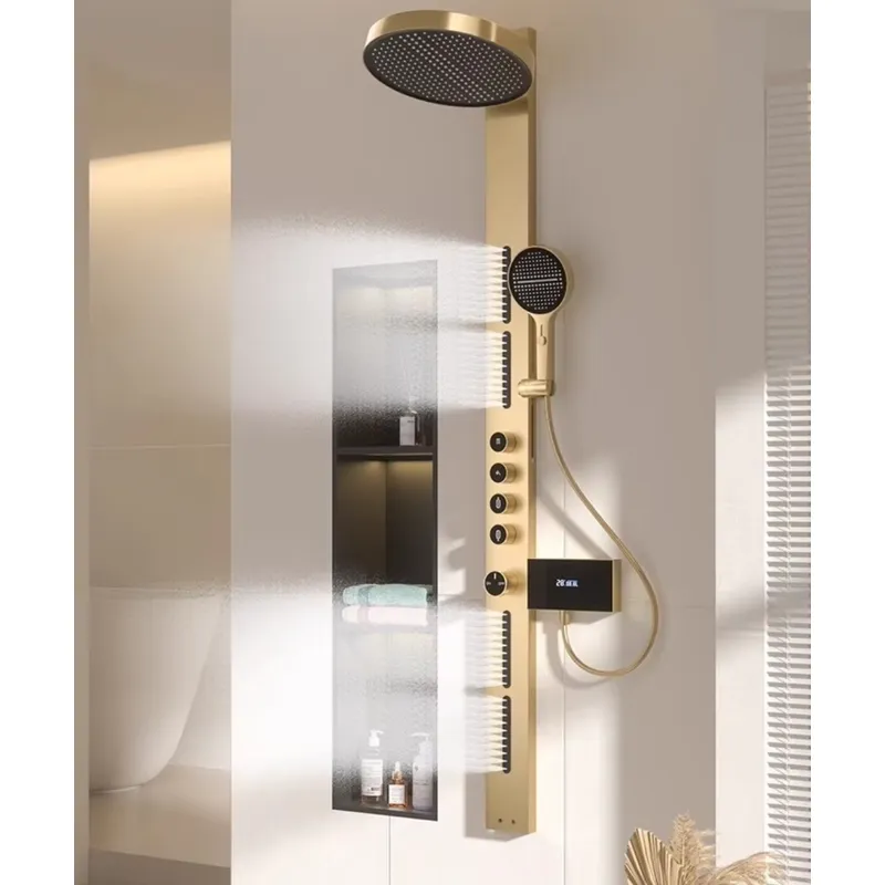 Ensemble de douche mural multi - Spa & Wellness Dr Roy Sothers avis et prix